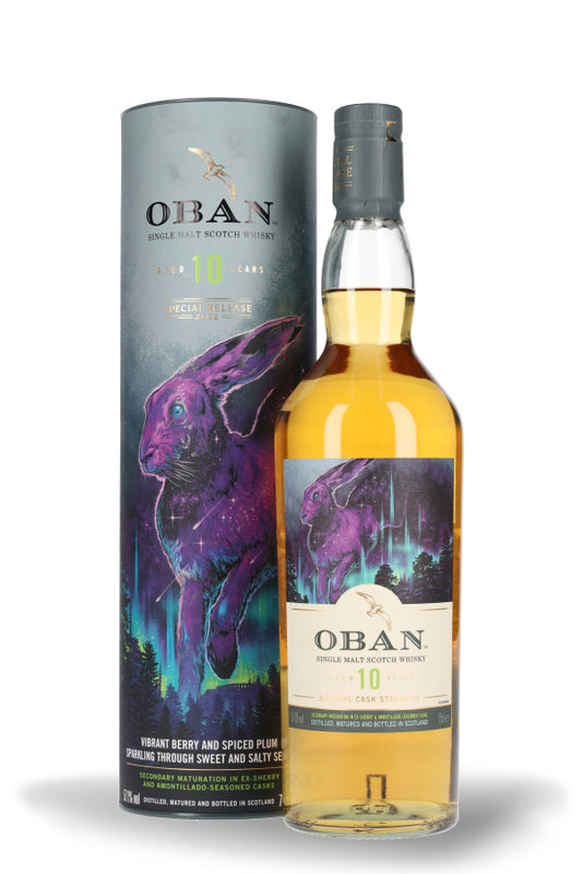 Oban 10 Jahre Special Release 2022 Single Malt Scotch Whisky 57.1% vol. 0.7l