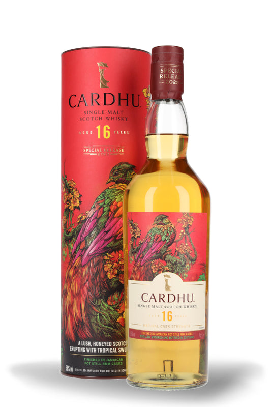 Cardhu 16 Jahre Special Release 2022 Single Malt Scotch Whisky 58% vol. 0.7l