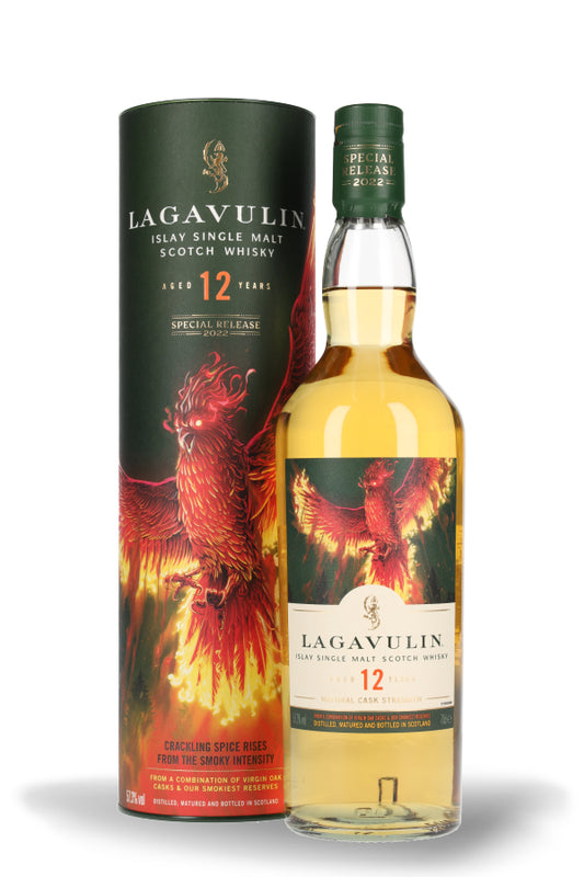 Lagavulin 12 Jahre Special Release 2022 Islay Single Malt Scotch Whisky 57.3% vol. 0.7l