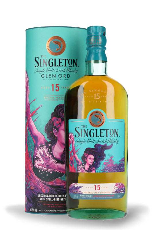 Singleton Glen Ord 15 Jahre Special Release 2022 Single Malt Scotch Whisky 54.2% vol. 0.7l