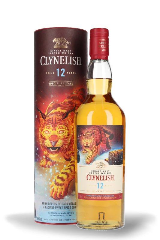 Clynelish 12 Jahre Special Release 2022 Single Malt Scotch Whisky 58.5% vol. 0.7l