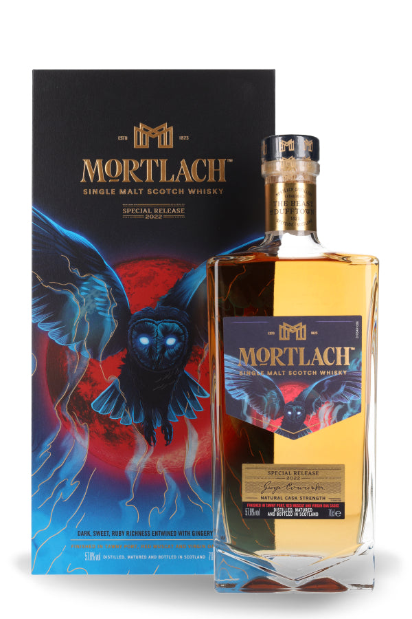 Mortlach Special Release 2022 Single Malt Scotch Whisky 57.8% vol. 0.7l