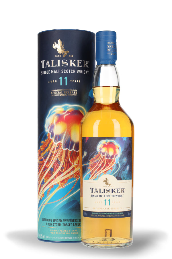 Talisker 11 Jahre Special Release 2022 Single Malt Sotch Whisky 55.1% vol. 0.7l
