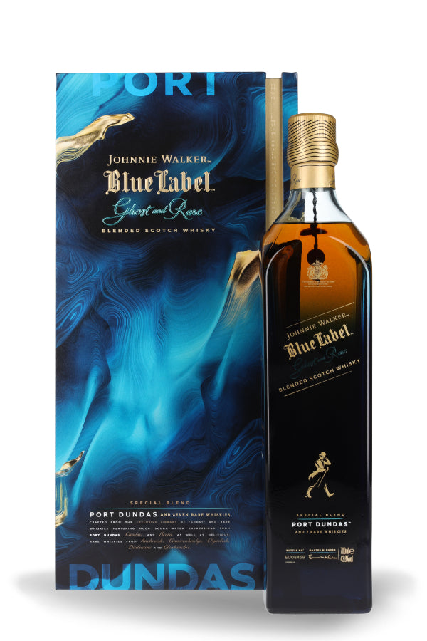 Johnnie Walker Blue Label Ghost and Rare Port Dundas 43.8% vol. 0.7l