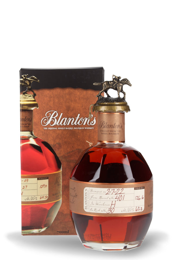 Blanton's Straight from the Barrel 63.3% vol. 0.7l