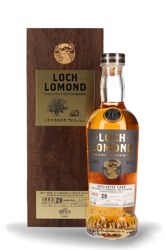 Loch Lomond 29 Years Old 150th St. Andrews Open Limited Edition 2022 52.8% vol. 0.7l