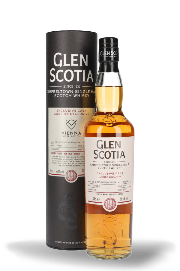 Glen Scotia 8 Years Single Cask 56.1% vol. 0.7l