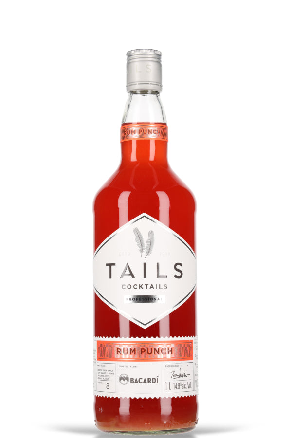 Tails Rum Punch Cocktail 14.9% vol. 1l
