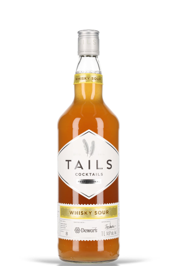 Tails Whisky Sour Cocktail 14.9% vol. 1l