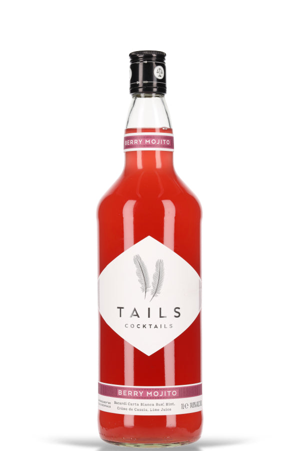 Tails Berry Mojito Cocktail 14.9% vol. 1l