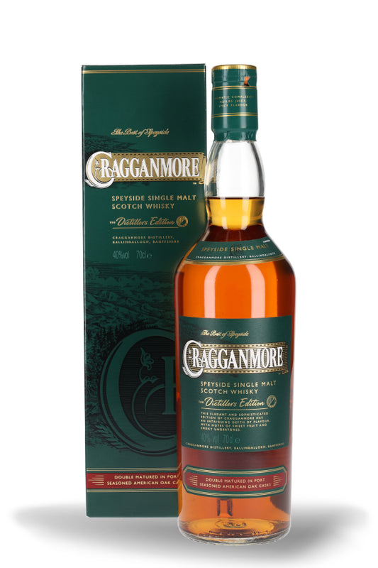 Cragganmore Distillers Edition 2022 40% vol. 0.7l