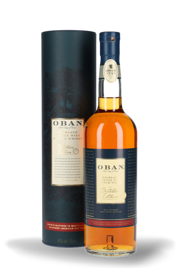 Oban Distillers Edition 2022 43% vol. 0.7l