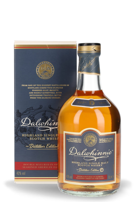 Dalwhinnie Distillers Edition 2022 43% vol. 0.7l