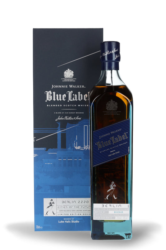Johnnie Walker Blue Label Cities Of The Future Berlin Edition 40% vol. 0.7l