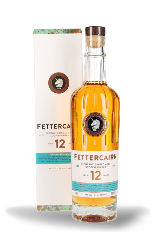 Fettercairn 12 Jahre Highland Single Malt Scotch Whisky 40% vol. 0.7l
