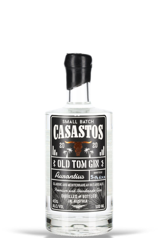 Casastos Old Tom Gin Aurantius 45% vol. 0.5l