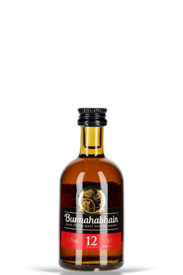 Bunnahabhain 12 Jahre Single Malt Scotch Whisky 46.3% vol. 0.05l