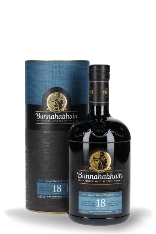 Bunnahabhain 18 Years Whisky 46.3% vol. 0.7l