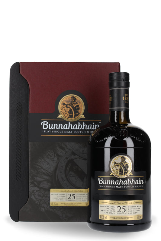 Bunnahabhain 25 Years 46.3% vol. 0.7l