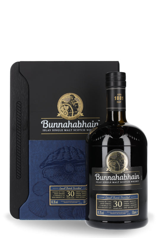Bunnahabhain 30 Years 46.3% vol. 0.7l
