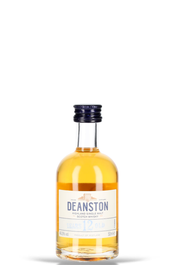 Deanston 12 Years Single Malt Whisky Miniatur 46.3% vol. 0.05l