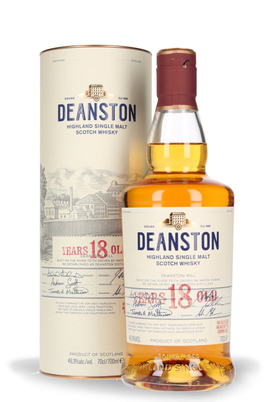 Deanston 18 Years Single Malt Whisky 46.3% vol. 0.7l