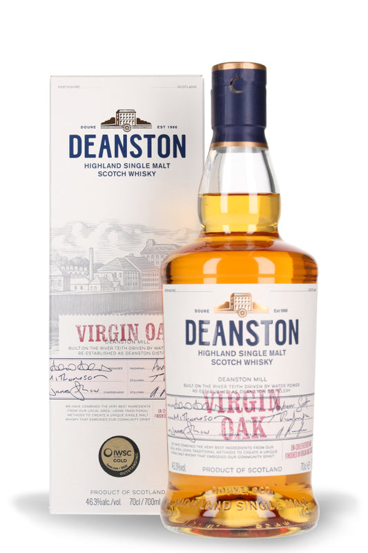 Deanston Virgin Oak Single Malt Whisky 46.3% vol. 0.7l