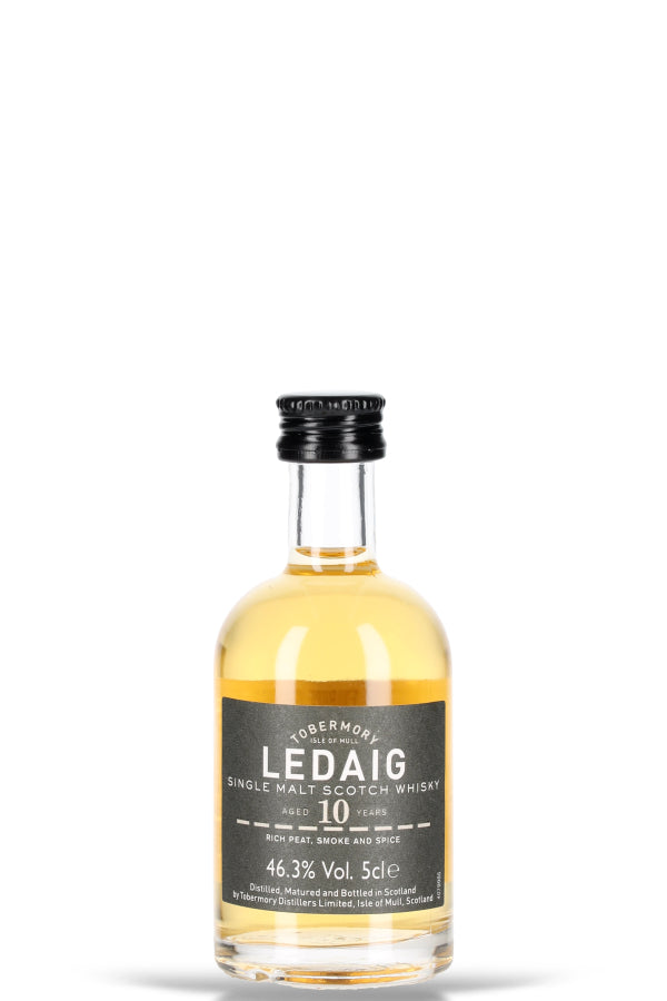 Tobermory Ledaig 10 Years Single Malt Whisky 46.3% vol. 0.05l