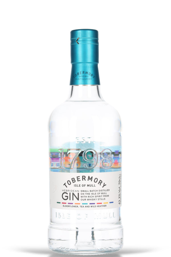 Tobermory Hebridean Gin 43.3% vol. 0.7l