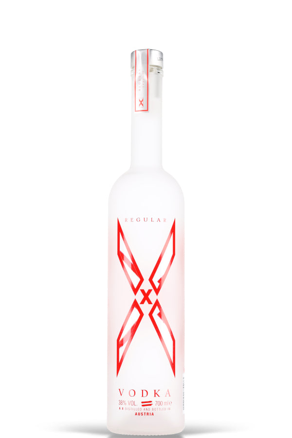 X Spirits Vodka Regular 38% vol. 0.7l
