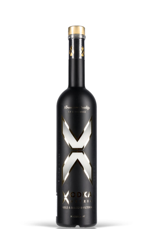 X Spirits Vodka Superior 40% vol. 0.7l
