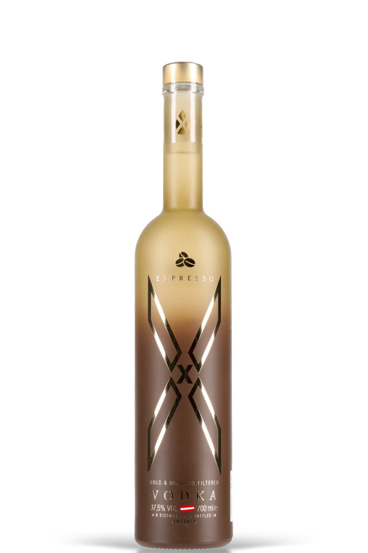 X Spirits Vodka Espresso 37.5% vol. 0.7l