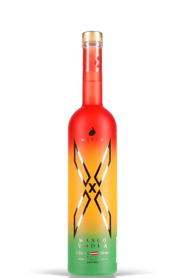 X Spirits Vodka Mango 37.5% vol. 0.7l