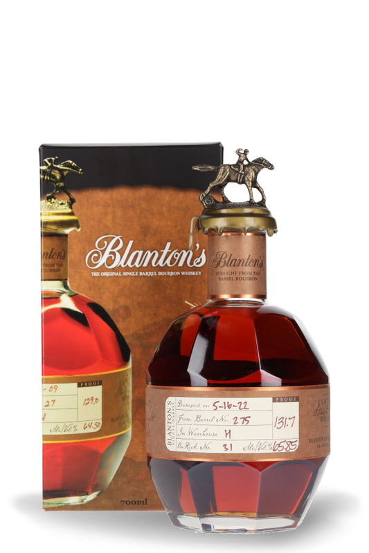 Blanton's Straight from the Barrel Whiskey 2023 65.85% vol. 0.7l