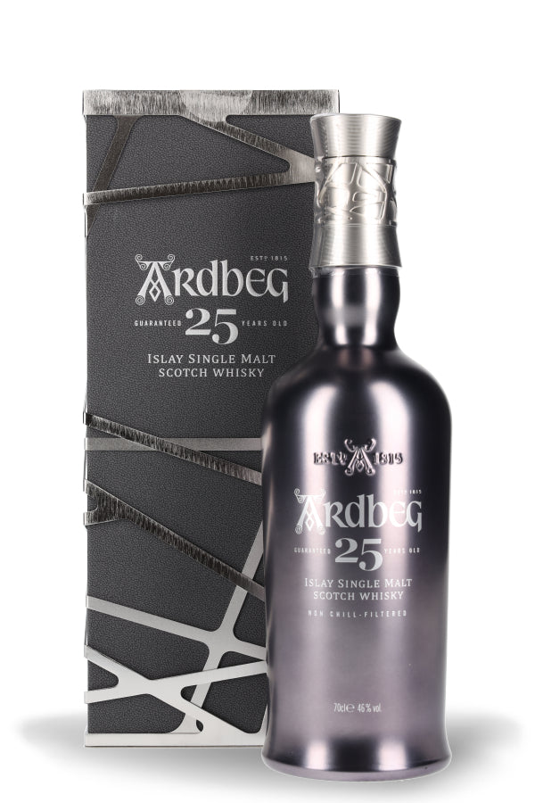 Ardbeg 25 Years Single Malt Whisky 46% vol. 0.7l