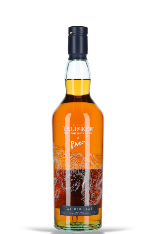 Talisker Wilder Seas Single Malt Whisky x Parley 48.6% vol. 0.7l