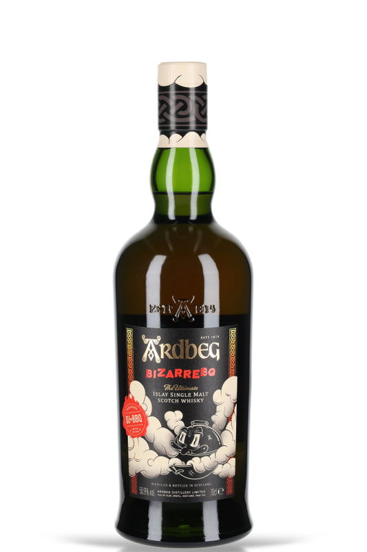 Ardbeg BizarreBQ 50.9% vol. 0.7l