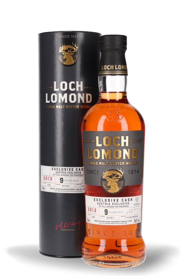 Loch Lomond 9 YO Austria Exclusive Rivesaltes Cask 2013 56.2% vol. 0.7l