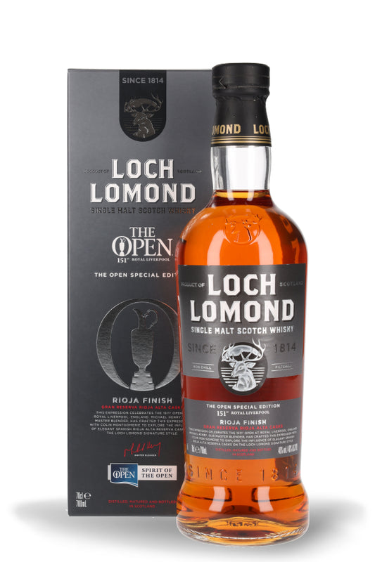 Loch Lomond The Open Special 2023 Royal Liverpool 46% vol. 0.7l