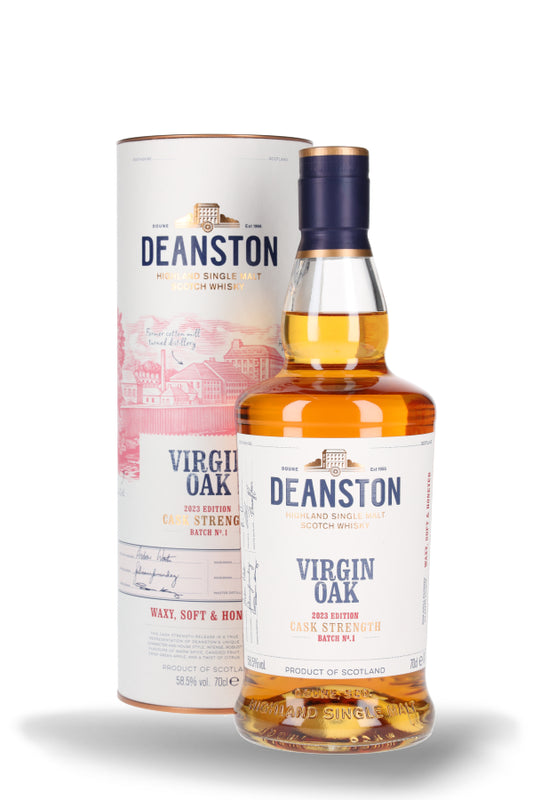 Deanston Virgin Oak Cask Strength 2023 Edition 58.5% vol. 0.7l