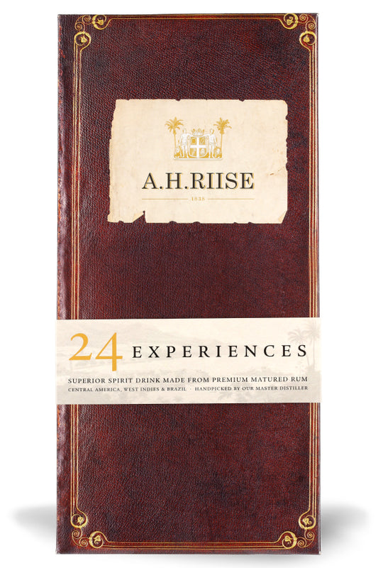 A.H. Riise 24 Experiences 2023 43.92% vol. 0.48l