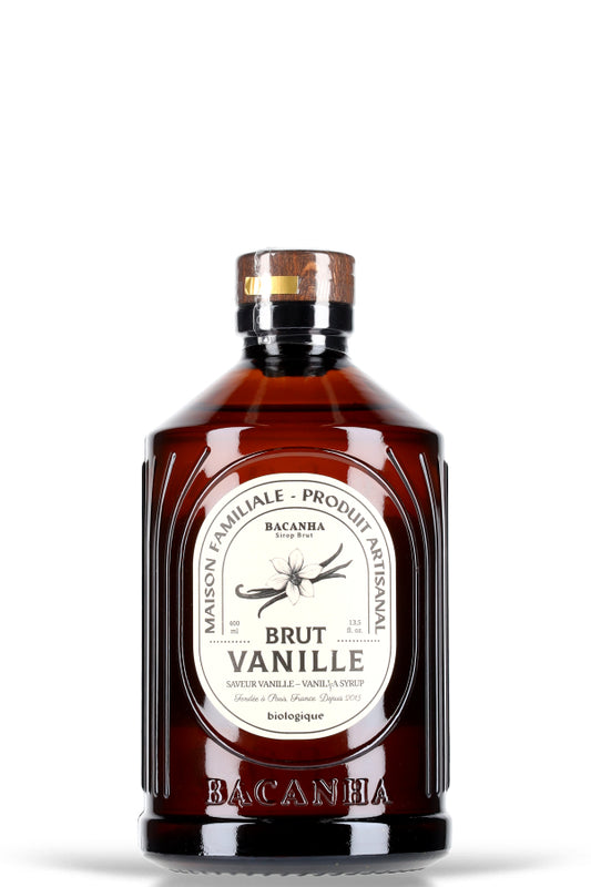 Bacanha Vanillesirup Brut Vanille  0.4l