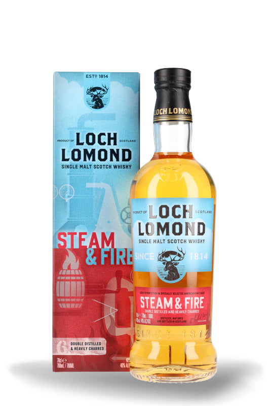 Loch Lomond Steam & Fire 46% vol. 0.7l
