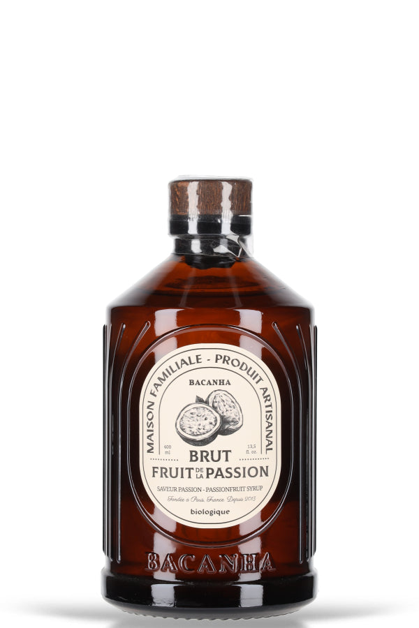 Bacanha  Maracujasirup Brut Fruit De La Passion  0.4l