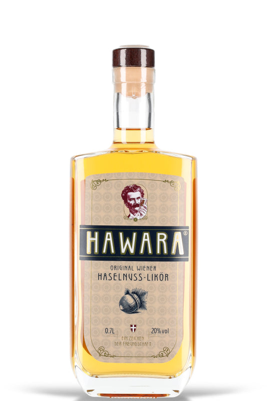 Hawara Haselnusslikör 20% vol. 0.7l