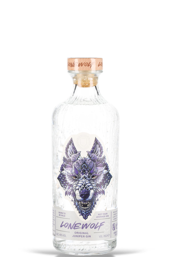 BrewDog Distilling LoneWolf Original Juniper Gin 40% vol. 0.7l