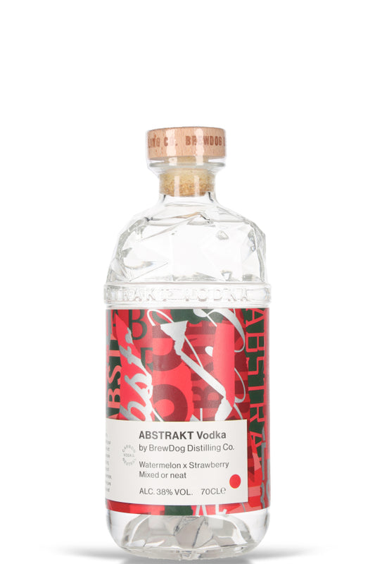 BrewDog Distilling Abstrakt Watermelon & Strawberry Vodka 40% vol. 0.7l