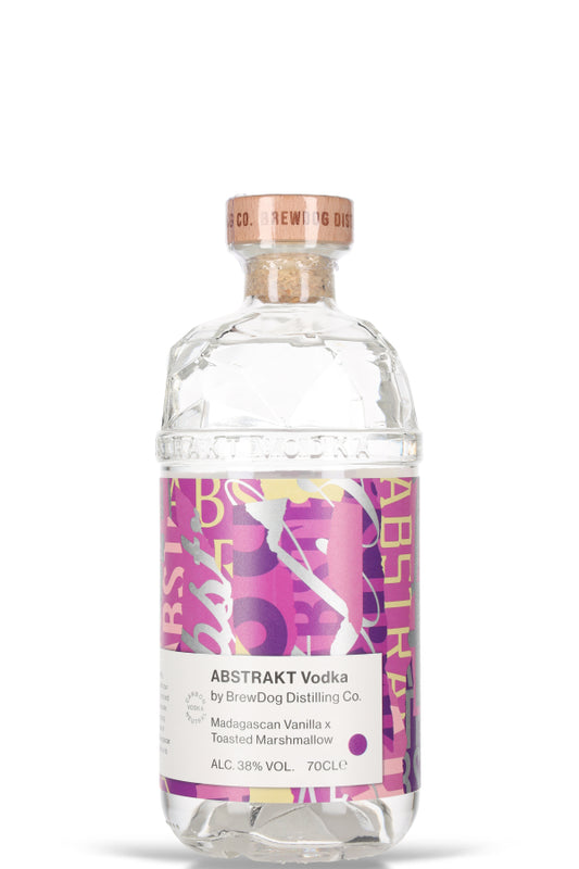 BrewDog Distilling Abstrakt Marshmallow & Vanilla Vodka 40% vol. 0.7l