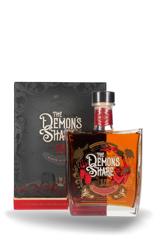The Demon's Share 15Y Reserva Rum  43% vol. 0.7l
