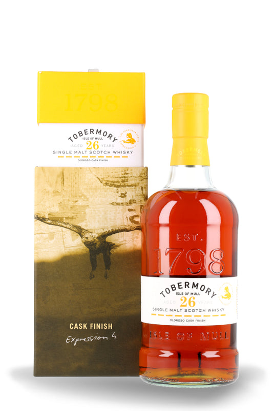 Tobermory 26 Years Oloroso Cask Finish The Hebridean Series Expression 4 49.2% vol. 0.7l